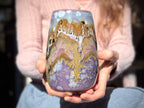 11-C Lavender Fields Mug, 21 oz.