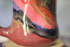 09-D Red  PROTOTYPE Divot Mug, 17 oz.