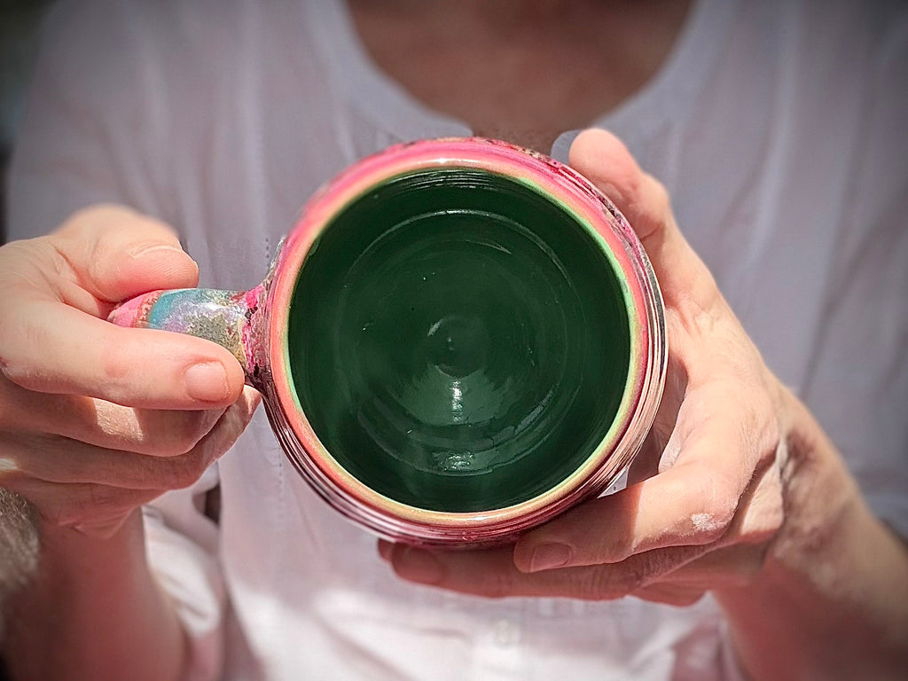 10-C Strawberry Hills Swirly Mug - MINOR MISFIT, 24 oz. - 10% off