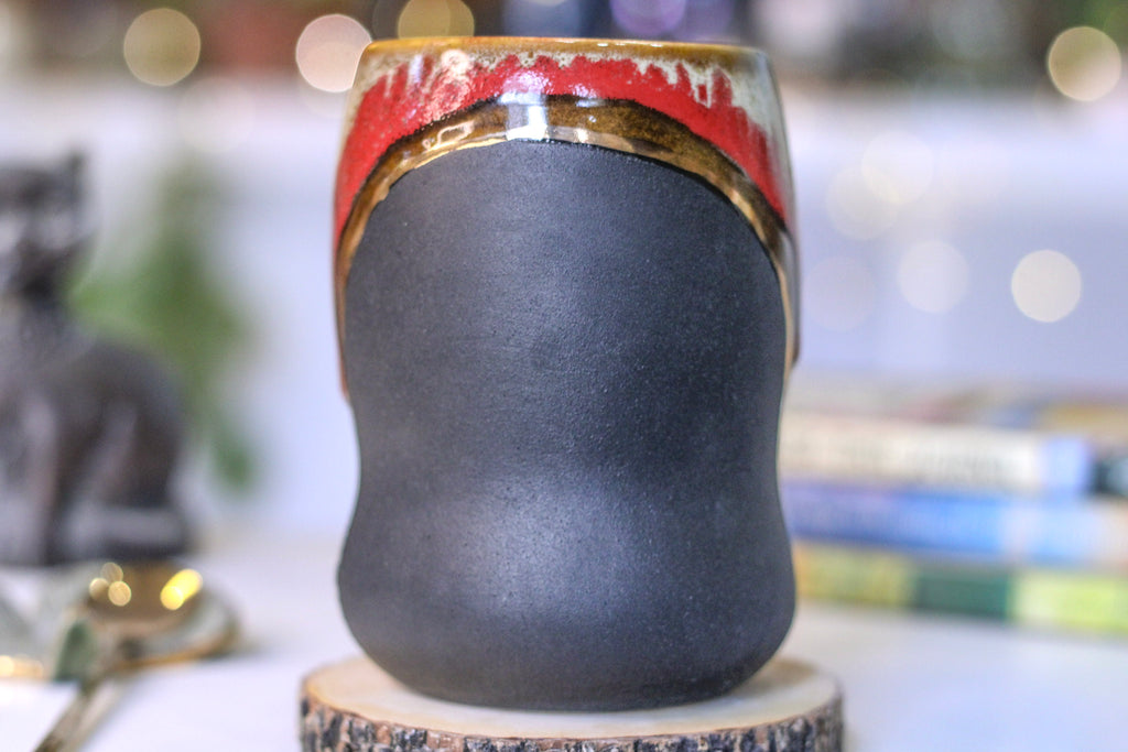 11-B EXPERIMENT Gourd Mug, 21 oz.