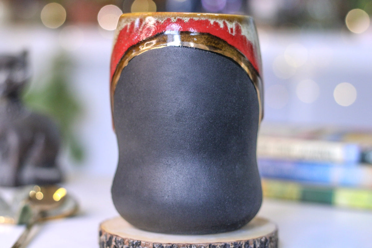 11-B EXPERIMENT Gourd Mug, 21 oz.