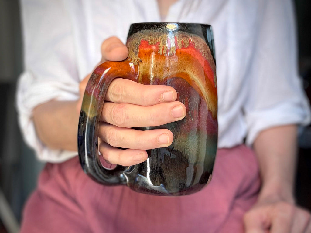 11-C Rainbow PROTOTYPE Mug - TOP SHELF MISFIT, 24 oz.