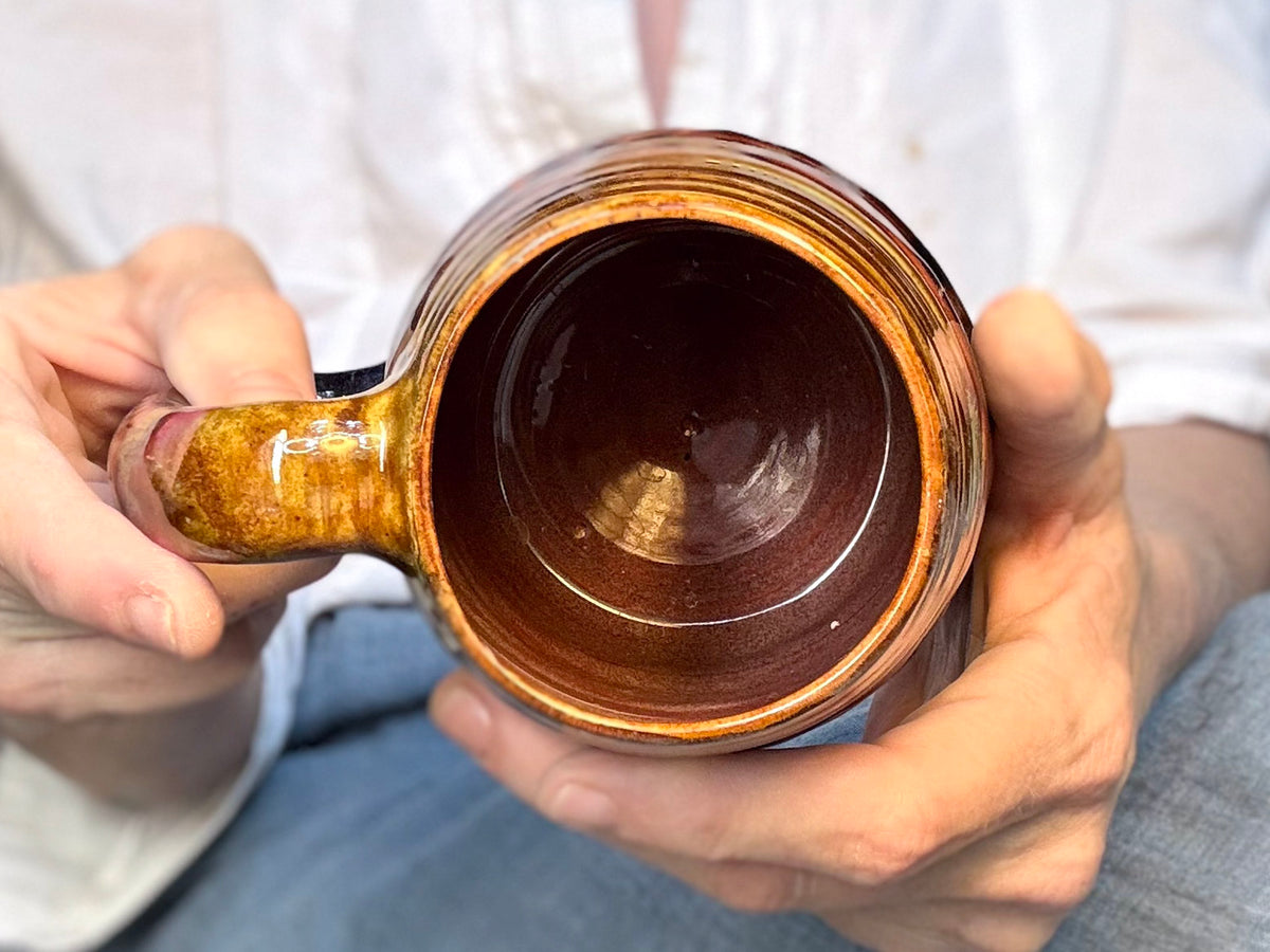 13-SC Swirly Mug, 16 oz.
