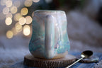 09-F Simply Sublime PROTOTYPE Textured Divot Mug, 14 oz.