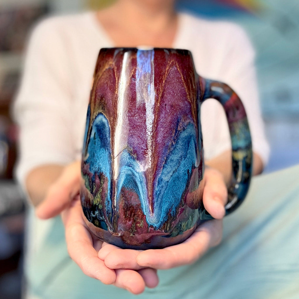 10-B Purple Haze Slender Mug, 26 oz.