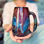 10-B Purple Haze Slender Mug, 26 oz.