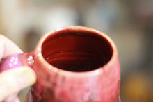 Load image into Gallery viewer, 08-D EXPERIMENT Notched Textured Divot Mug - MISFIT, 17 oz. - 20% off