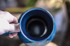 09-A Labradorite PROTOTYPE Flared Mug - MISFIT, 23 oz. - 25% off