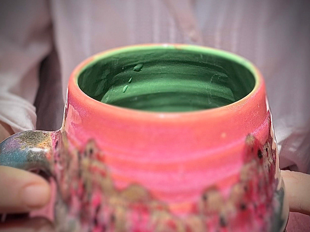 10-C Strawberry Hills Swirly Mug - MINOR MISFIT, 24 oz. - 10% off