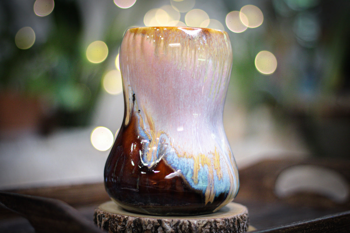 24-D Soft Earth Variation Gourd Cup, 17 oz.