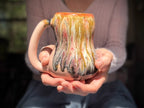 12-D Granny's Lace Gourd Mug - TOP SHELF, 20 oz.