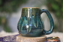Load image into Gallery viewer, 09-F Deep Teal PROTOTYPE Textured Mug, 17 oz.