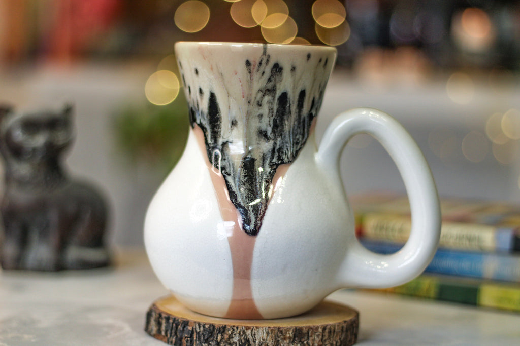 27-D EXPERIMENT Flared Mug, 22 oz.