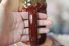 Load image into Gallery viewer, 11-G Surprise Crimson &amp; Cream EXPERIMENT Textured Mug, 22 oz.