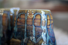 Load image into Gallery viewer, 12-F Mossy Wave Textured Divot Cup, 14 oz. (This listing is for one cup)