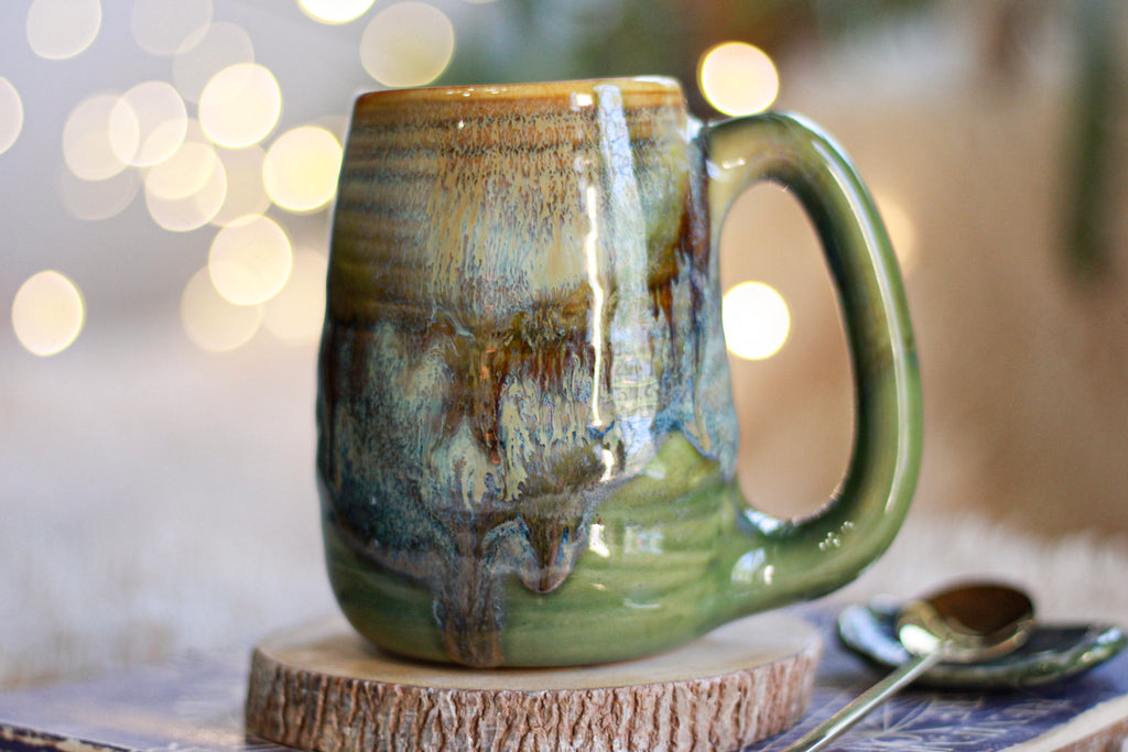 09-F EXPERIMENT Petite Textured Mug, 13 oz.