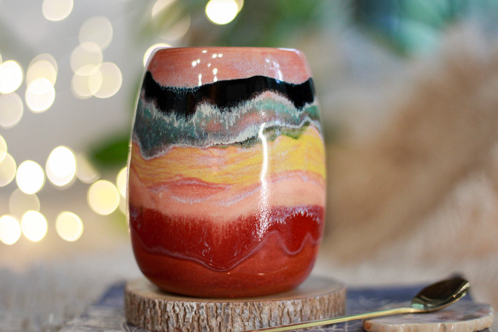 09-E 'Fun' EXPERIMENT Mug, 18 oz.