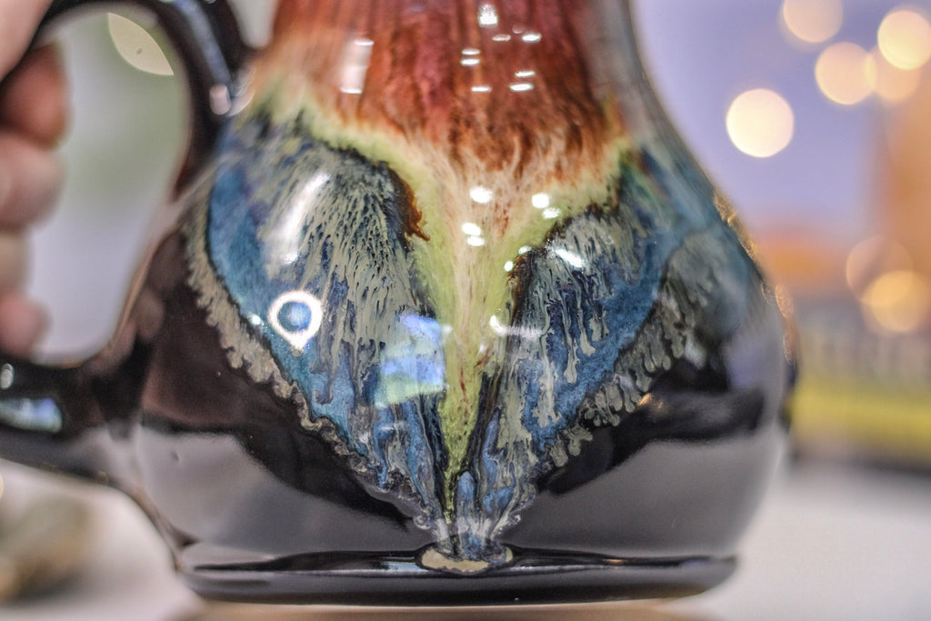 36-A Firebird Acorn Gourd Mug - MINOR MISFIT, 25 oz. - 10% off