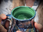 10-D EXPERIMENT Barely Flared Textured Mug, 24 oz.