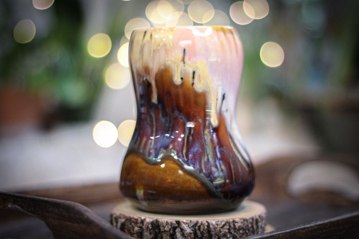 24-D Soft Earth Variation Gourd Cup, 17 oz.