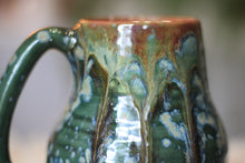 Load image into Gallery viewer, 09-E Green EXPERIMENT Textured Mug, 17 oz.