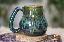 Load image into Gallery viewer, 09-F Deep Teal PROTOTYPE Textured Mug, 17 oz.