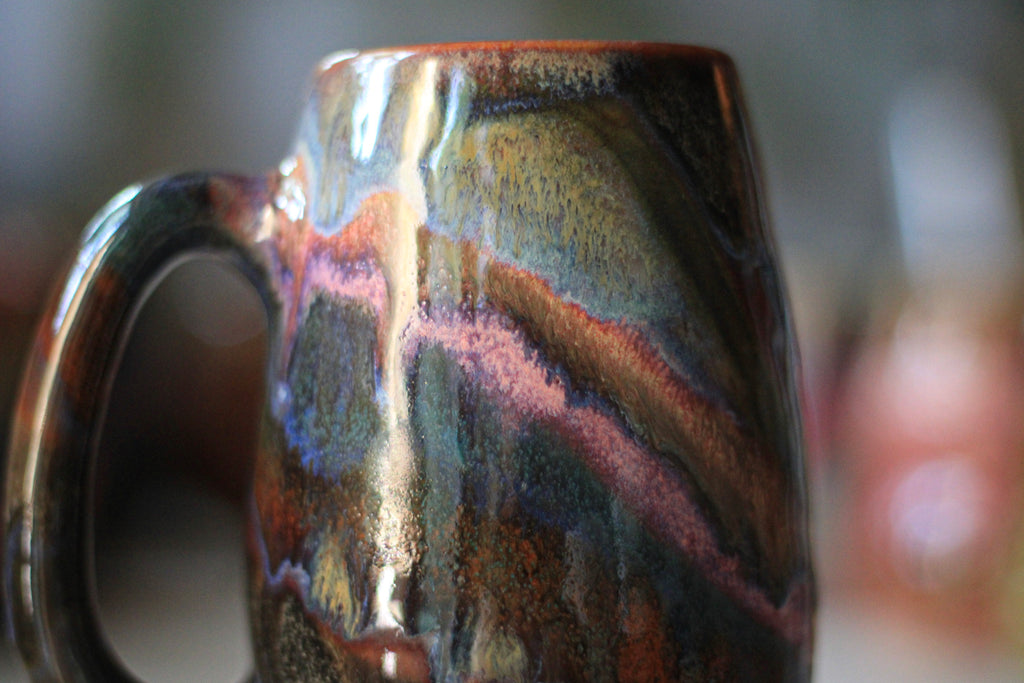 03-D 'FLOW'  PROTOTYPE  Mug - TOP SHELF, 20 oz.