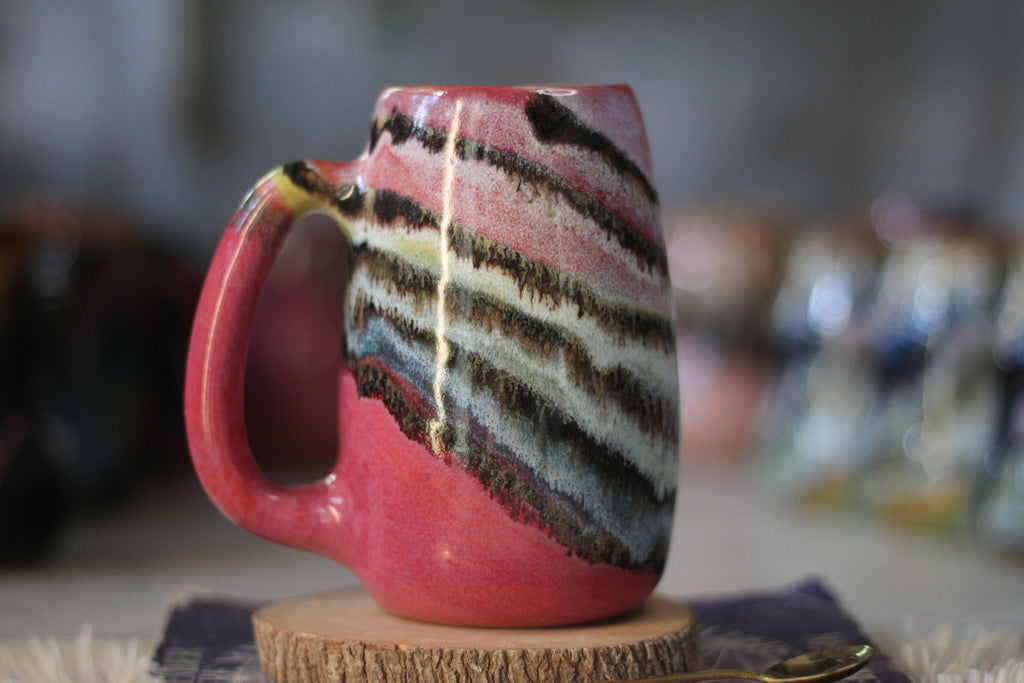 03-C Rainbow Family Mug, 22 oz.