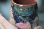 08-F Messy Grace Textured Divot Mug, 21 oz.