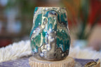 11-E Turquoise Grotto Varation Mid Mod Mug, 20 oz.
