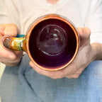 01-A New Earth Swirly Mug, TOP SHELF - 26 oz.