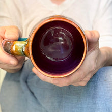 Load image into Gallery viewer, 01-A New Earth Swirly Mug, TOP SHELF - 26 oz.