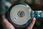 01-A Labradorite PROTOTYPE Mug - MINOR MISFIT, 25 oz. - 15% off
