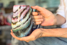 Load image into Gallery viewer, 02-C Rainbow Family Mug - TOP SHELF, 22 oz.