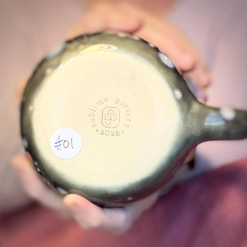 01-D Molten Melon Mug - TOP SHELF NEXT LEVEL, 22 oz.