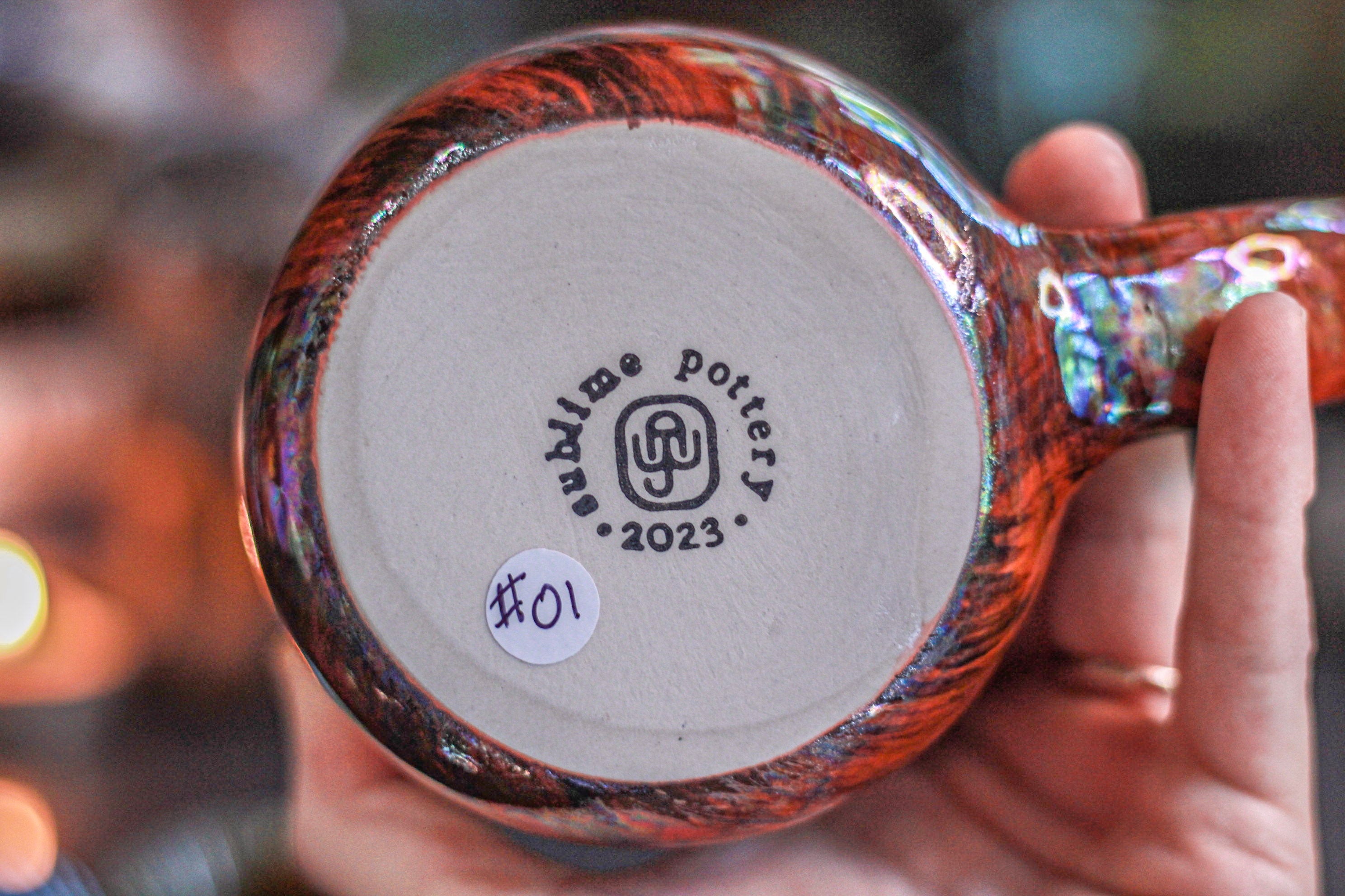 01-B PROTOTYPE Mug, 25 oz.