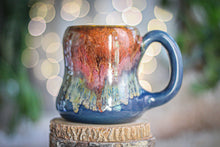 Load image into Gallery viewer, 12-C Campfire Gourd Mug, 16 oz.