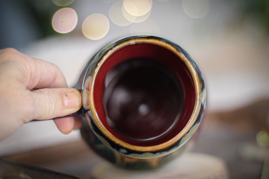 01-B EXPERIMENT Gourd Mug - MISFIT, 23 oz. - 20% off