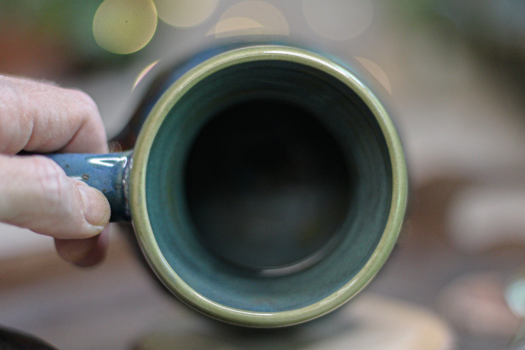 01-B PROTOTYPE Gourd Mug - TOP SHELF, 14 oz.