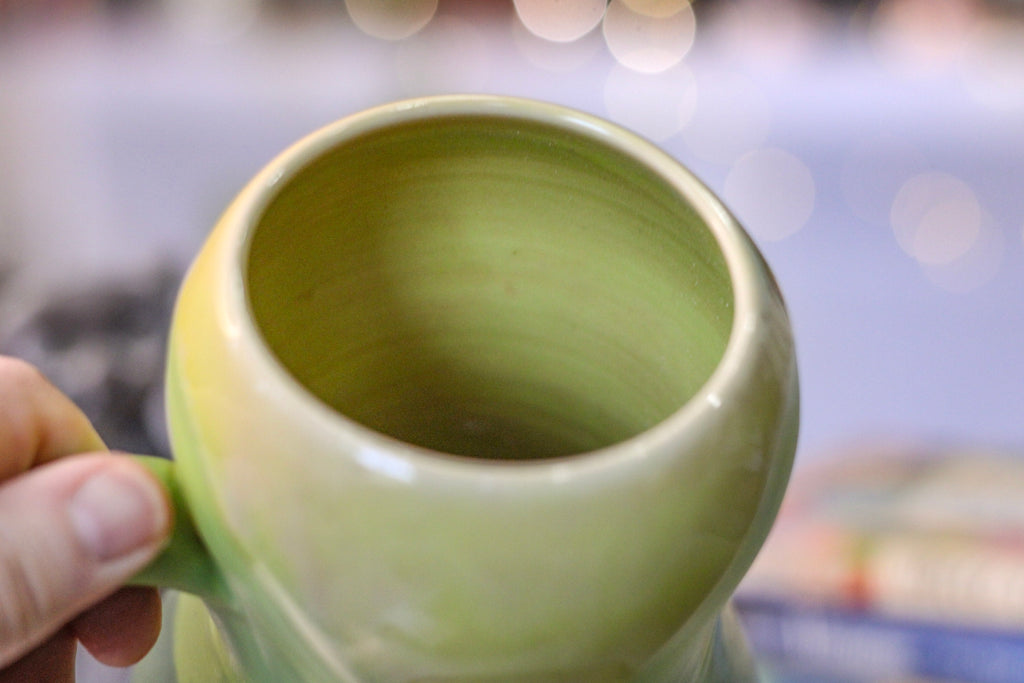 01-B EXPERIMENT Gourd Mug, 23 oz.