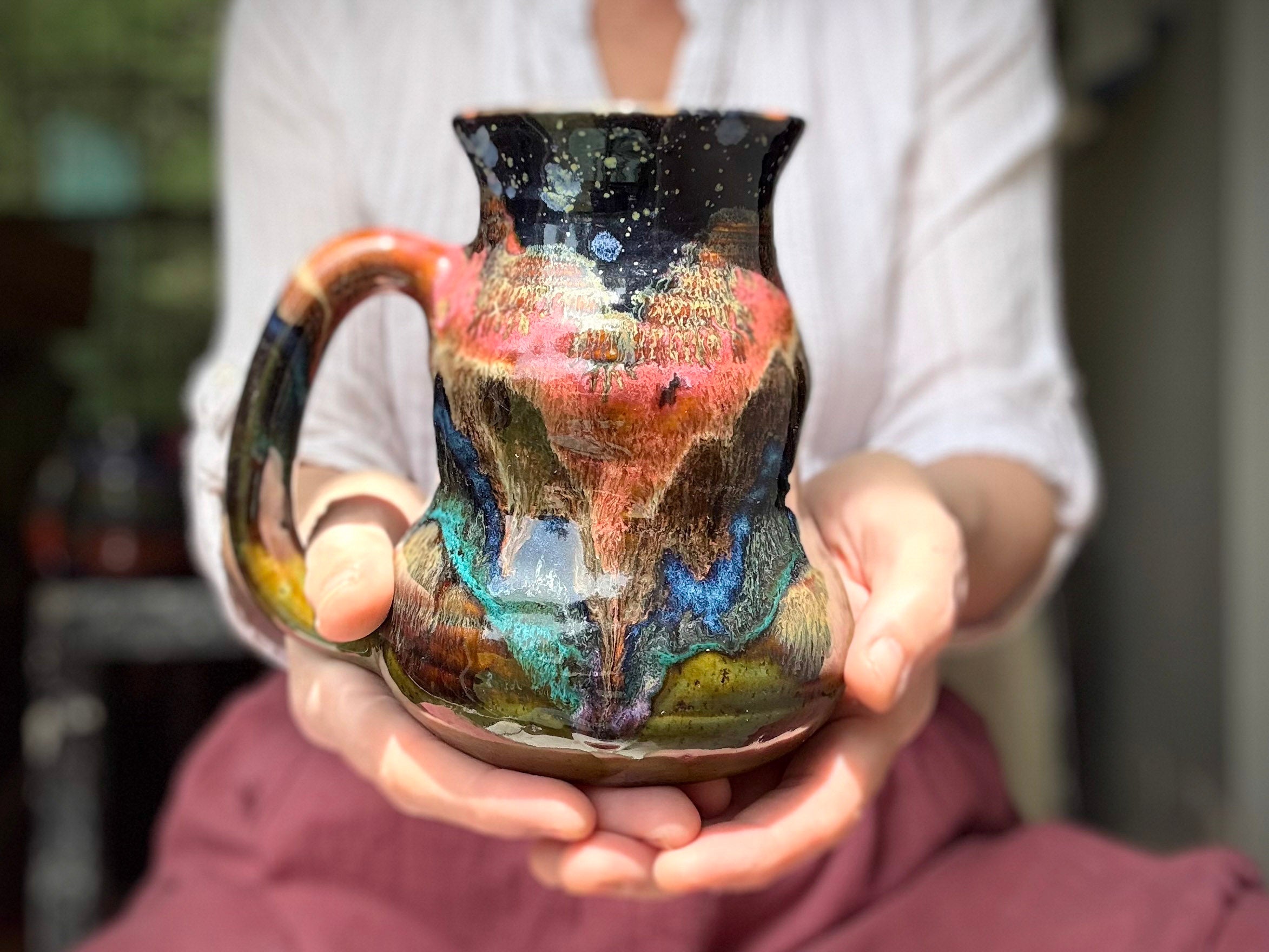 02-A Starry Night Cuddle Mug - TOP SHELF, 26 oz.