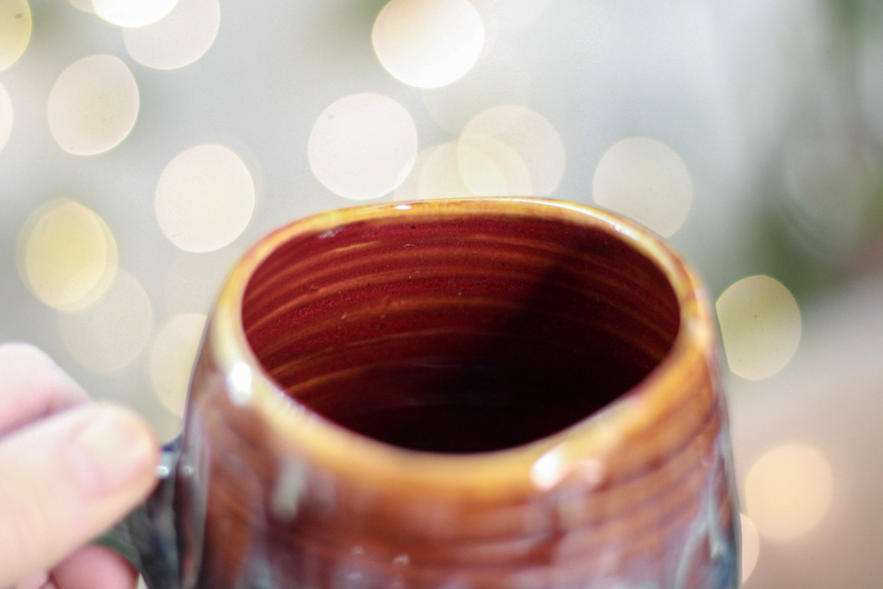 01-C New Wave Textured Mug - TOP SHELF, 27 oz