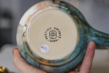 Load image into Gallery viewer, 01-B Soft Earth Series PROTOTYPE Acorn Gourd Mug - TOP SHELF, 27 oz.