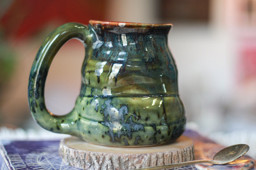 02-F Surprise EXPERIMENT Mug, 13 oz.