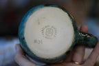 01-A Green Mountain Magic Textured Mug - TOP SHELF, 24 oz.