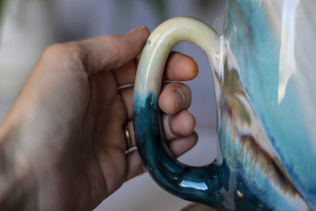 10-C Soft Earth Series Mug, 25 oz.