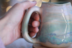09-F Simply Sublime PROTOTYPE Textured Divot Mug, 14 oz.