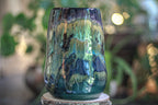 17-A Rocky Mountain Midnight Gourd Mug, 25 oz.