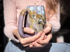 11-C Lavender Fields Mug, 21 oz.