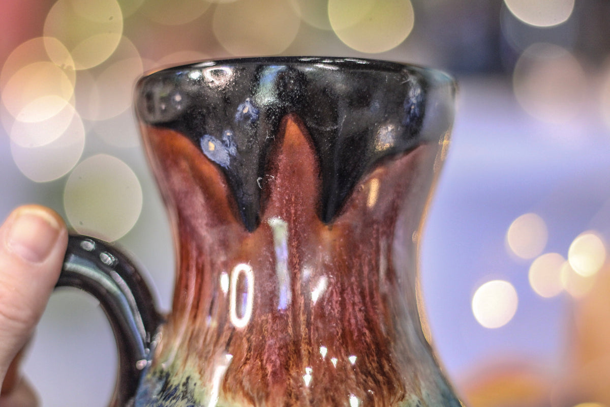 36-A Firebird Acorn Gourd Mug - MINOR MISFIT, 25 oz. - 10% off